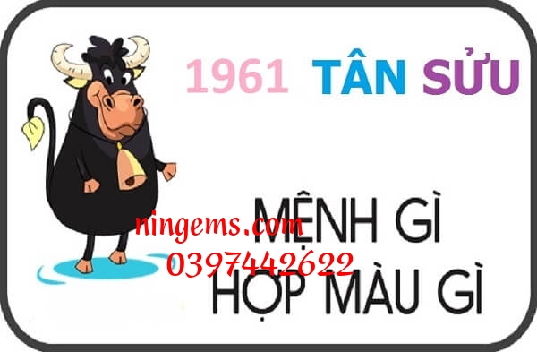 Người sinh năm 1961 mệnh gì?