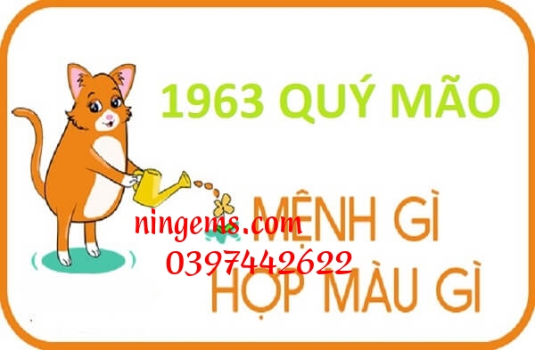 Người sinh năm 1963 mệnh gì? Tuổi con gì?