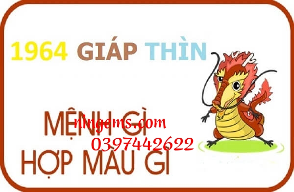 Sinh năm 1964 mệnh gì?