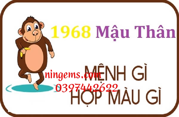 Người sinh năm 1968 mệnh gì?