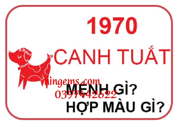 Người sinh năm 1970 mệnh gì? Tuổi con gì?