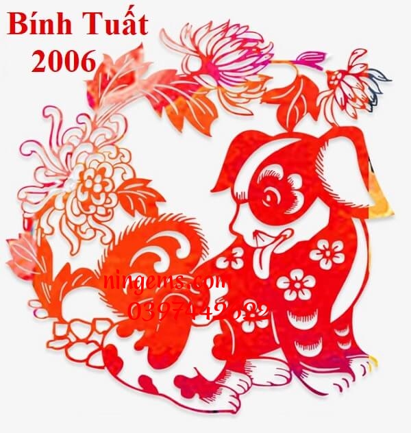 Người sinh năm 2006 - tuổi Bính Tuất