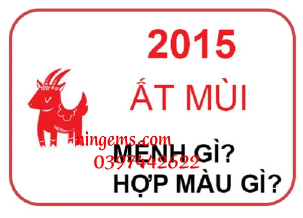 Người sinh năm 2015 mệnh gì? Tuổi con gì?