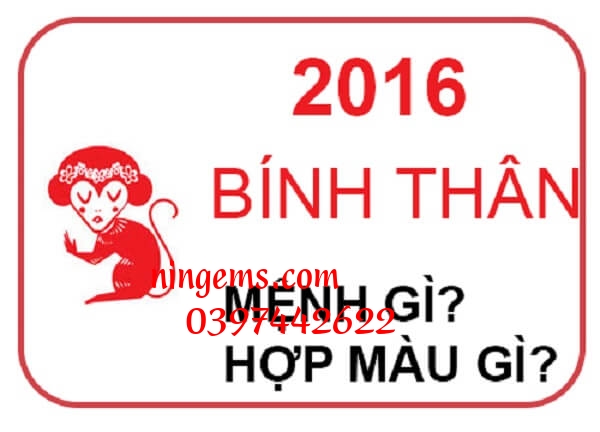 Sinh năm 2016 mệnh gì?