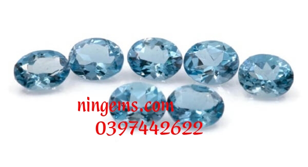 Đá phong thủy Aquamarine được coi như viên ngọc biển của nhân loại