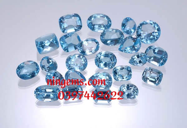 Đá topaz có giá trị cao trên thị trường