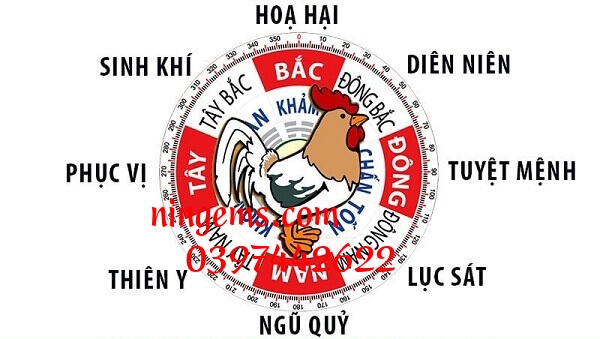 Hướng hợp phong thủy tuổi Quý Dậu