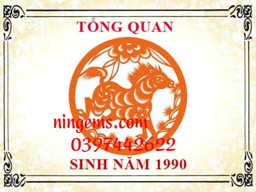 Người sinh năm 1990 mệnh gì