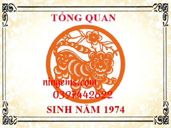 Sinh năm 1974 mệnh gì?