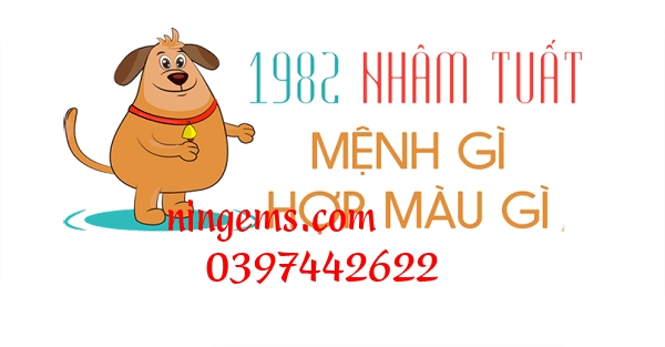 Sinh năm 1982 mệnh gì?