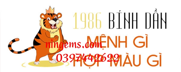 Người sinh năm 1986 mệnh cung gì và mệnh gì