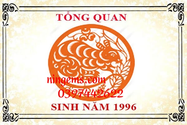 Người sinh năm 1996 mệnh gì?