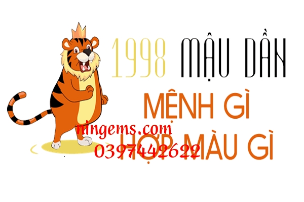 Người sinh năm 1998 mệnh gì? Hợp màu gì?