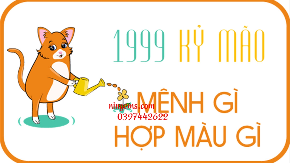 Người sinh năm 1999 mệnh gì?