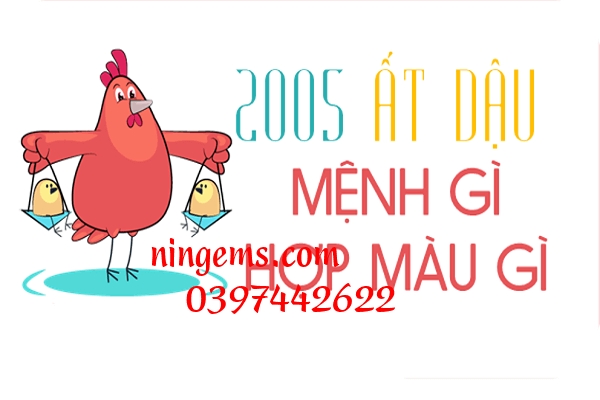 Người sinh năm 2005 mệnh gì?