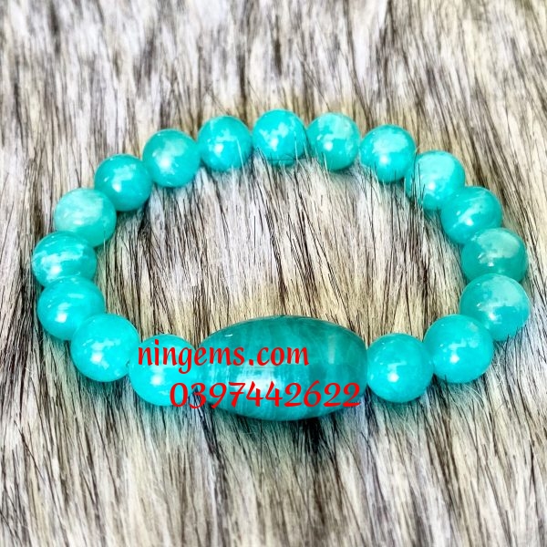 Đeo vòng tay đá Amazonite giúp cải thiện tinh thần